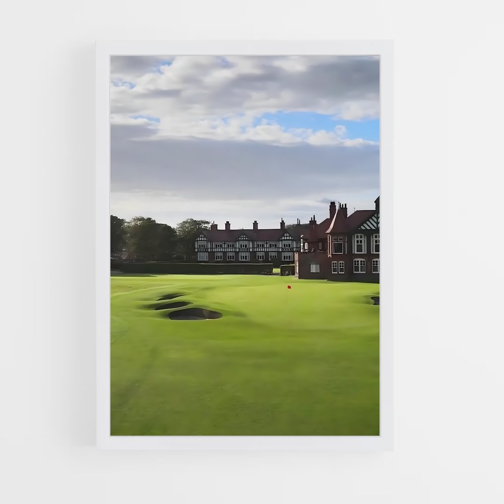 Poster L'Art du Par 18 – affiche Golf (vue 3)